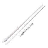 Maxbell Riding Whips 60cm Multipurpose Training whips for Equestrianism Outdoors White