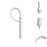 Maxbell Riding Whips 60cm Multipurpose Training whips for Equestrianism Outdoors White