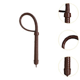 Maxbell Riding Whips 60cm Multipurpose Training whips for Equestrianism Outdoors Brown