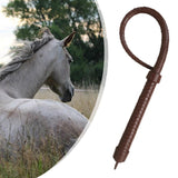 Maxbell Riding Whips 60cm Multipurpose Training whips for Equestrianism Outdoors Brown