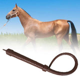Maxbell Riding Whips 60cm Multipurpose Training whips for Equestrianism Outdoors Brown