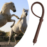 Maxbell Riding Whips 60cm Multipurpose Training whips for Equestrianism Outdoors Brown