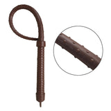 Maxbell Riding Whips 60cm Multipurpose Training whips for Equestrianism Outdoors Brown