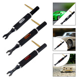 Maxbell Model Car Pull Rod Wrench Aluminum Alloy Heavy Duty Wear Resistant Hand Tool silver