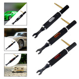 Maxbell Model Car Pull Rod Wrench Aluminum Alloy Heavy Duty Wear Resistant Hand Tool silver