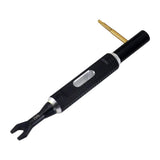 Maxbell Model Car Pull Rod Wrench Aluminum Alloy Heavy Duty Wear Resistant Hand Tool silver
