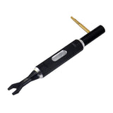 Maxbell Model Car Pull Rod Wrench Aluminum Alloy Heavy Duty Wear Resistant Hand Tool silver