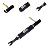 Maxbell Model Car Pull Rod Wrench Aluminum Alloy Heavy Duty Wear Resistant Hand Tool silver