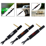 Maxbell Model Car Pull Rod Wrench Aluminum Alloy Heavy Duty Wear Resistant Hand Tool silver