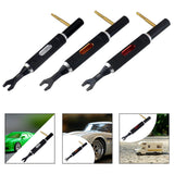 Maxbell Model Car Pull Rod Wrench Aluminum Alloy Heavy Duty Wear Resistant Hand Tool silver