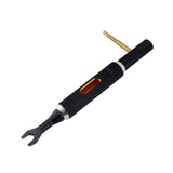 Maxbell Model Car Pull Rod Wrench Aluminum Alloy Heavy Duty Wear Resistant Hand Tool gold