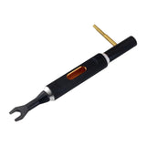 Maxbell Model Car Pull Rod Wrench Aluminum Alloy Heavy Duty Wear Resistant Hand Tool gold