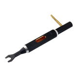Maxbell Model Car Pull Rod Wrench Aluminum Alloy Heavy Duty Wear Resistant Hand Tool gold