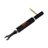 Maxbell Model Car Pull Rod Wrench Aluminum Alloy Heavy Duty Wear Resistant Hand Tool gold