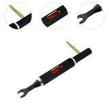 Maxbell Model Car Pull Rod Wrench Aluminum Alloy Heavy Duty Wear Resistant Hand Tool gold