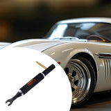 Maxbell Model Car Pull Rod Wrench Aluminum Alloy Heavy Duty Wear Resistant Hand Tool gold