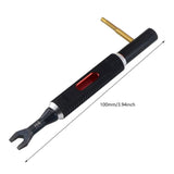 Maxbell Model Car Pull Rod Wrench Aluminum Alloy Heavy Duty Wear Resistant Hand Tool red