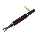 Maxbell Model Car Pull Rod Wrench Aluminum Alloy Heavy Duty Wear Resistant Hand Tool red