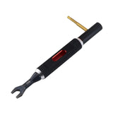 Maxbell Model Car Pull Rod Wrench Aluminum Alloy Heavy Duty Wear Resistant Hand Tool red