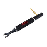 Maxbell Model Car Pull Rod Wrench Aluminum Alloy Heavy Duty Wear Resistant Hand Tool red