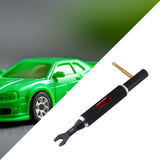 Maxbell Model Car Pull Rod Wrench Aluminum Alloy Heavy Duty Wear Resistant Hand Tool red