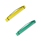 Maxbell Extendable Poster Tube Poster Carrying Case for Blueprints Drafting Drawings Yellow