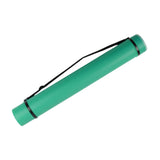 Maxbell Extendable Poster Tube Poster Carrying Case for Blueprints Drafting Drawings Green