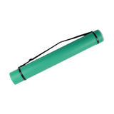 Maxbell Extendable Poster Tube Poster Carrying Case for Blueprints Drafting Drawings Green
