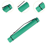 Maxbell Extendable Poster Tube Poster Carrying Case for Blueprints Drafting Drawings Green