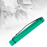 Maxbell Extendable Poster Tube Poster Carrying Case for Blueprints Drafting Drawings Green