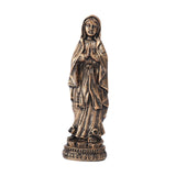 Maxbell Virgin Mary Statue Blessed Virgin Mother Mary Sculpture for Prayer Rooms Car