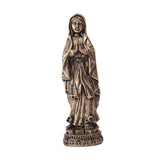 Maxbell Virgin Mary Statue Blessed Virgin Mother Mary Sculpture for Prayer Rooms Car