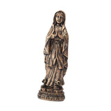 Maxbell Virgin Mary Statue Blessed Virgin Mother Mary Sculpture for Prayer Rooms Car