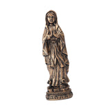 Maxbell Virgin Mary Statue Blessed Virgin Mother Mary Sculpture for Prayer Rooms Car