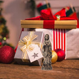 Maxbell Virgin Mary Statue Blessed Virgin Mother Mary Sculpture for Prayer Rooms Car