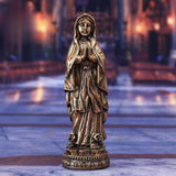 Maxbell Virgin Mary Statue Blessed Virgin Mother Mary Sculpture for Prayer Rooms Car