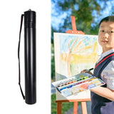 Maxbell Expandable Poster Tube Portable Painting Tube for Sketches Scrolls Draftings