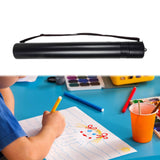 Maxbell Expandable Poster Tube Portable Painting Tube for Sketches Scrolls Draftings