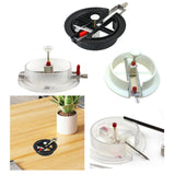 Maxbell Alloy Cutting Circle Device Precision Modeler Model Cutting Dedicated Circle clear