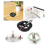 Maxbell Alloy Cutting Circle Device Precision Modeler Model Cutting Dedicated Circle clear