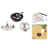 Maxbell Alloy Cutting Circle Device Precision Modeler Model Cutting Dedicated Circle clear