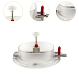 Maxbell Alloy Cutting Circle Device Precision Modeler Model Cutting Dedicated Circle clear