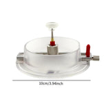 Maxbell Alloy Cutting Circle Device Precision Modeler Model Cutting Dedicated Circle clear