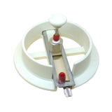 Maxbell Alloy Cutting Circle Device Precision Modeler Model Cutting Dedicated Circle white