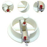 Maxbell Alloy Cutting Circle Device Precision Modeler Model Cutting Dedicated Circle white