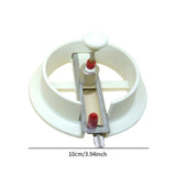 Maxbell Alloy Cutting Circle Device Precision Modeler Model Cutting Dedicated Circle white