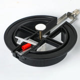 Maxbell Alloy Cutting Circle Device Precision Modeler Model Cutting Dedicated Circle black