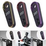 Maxbell Metal 25T Servo Arm Sturdy Replace RC Accessories for RC Hobby Car DIY Accs Black Gold