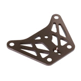 Maxbell RC Car Stiffening Plate Front Front Upper Plate for 1:8 4WD Crawler Vehicles