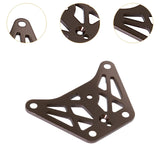 Maxbell RC Car Stiffening Plate Front Front Upper Plate for 1:8 4WD Crawler Vehicles